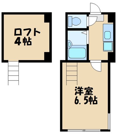 コートメモリーの物件間取画像